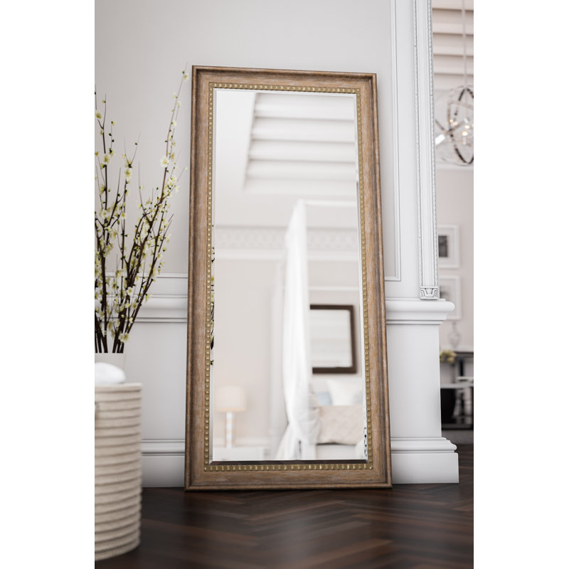 Foundry Select Brunswick Floor Rustic Beveled Distressed Full Length